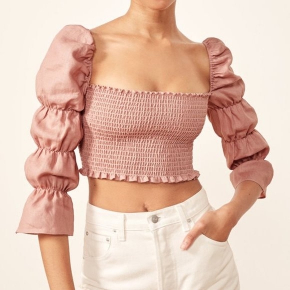 Reformation Maple Top
